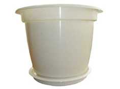 Горшок пластмассовый 12.0л с поддоном РАДИАН