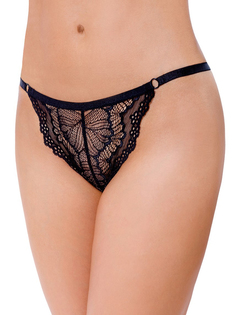 Трусы женские ALLA BUONE 1021AB черные 48