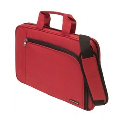 Сумка для ноутбука 15,6" CROSS CASE CC15-006 красная