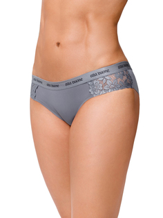 Трусы женские ALLA BUONE 2032AB серые 48