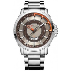 Наручные часы мужские Current/Elliott 8229SSSBOR серебристые