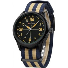 Наручные часы мужские Current/Elliott 8195BRBLBBBR разноцветные