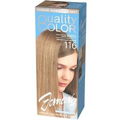 Краска-гель для волос тон натурально-русый Estel Quality Color 116