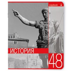 Тетрадь тематическая Альт А5 165 х 203 мм КОНТРАСТЫ история 48 л. клетка Арт. 7-48-846/04