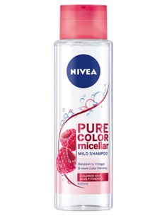 Шампунь для окрашенных волос Nivea Pure Color, мицеллярный, 400 мл