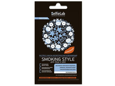 Экспресс-маска SelfieLab косметическая освежающая для лица и шеи Smoking style, 8 г