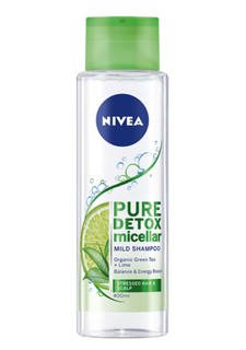 Шампунь для всех типов волос Nivea Pure Color, мицеллярный, 400 мл