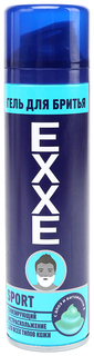 Гель для бритья EXXE SPORT 200 мл