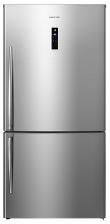 Холодильник Hiberg RFC-60DX NFX Silver/Grey