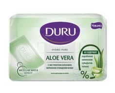 Мыло для ухода за телом Duru, Hydro Pure Алоэ, 110 грамм
