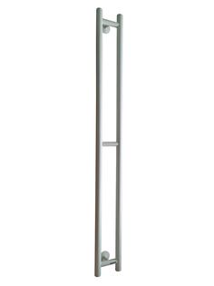Полотенцесушитель водяной Fincopper FCH 1170х100 RAL 9016 ниж/бок подкл угл г/ш 1/2х3/4