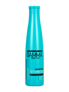 Шампунь бессульфатный с 3D гиалуроновой кислотой Свобода GAMMA Perfect Hair, 350 мл