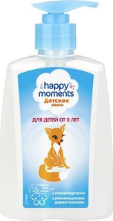 Мыло жидкое для детей Дракоша от 0 лет, Happy Moments, 250 мл