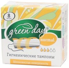 Тампоны Green Day, Normal, 8 шт