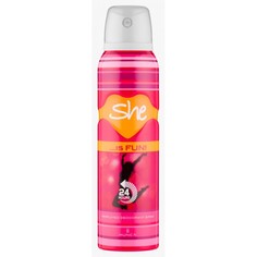 Дезодорант для женщин HUNCA She is fun Deo, 150 мл