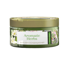 Бальзам-кондиционер для волос Romax, Aromatic Herbs. Тубероза и яблоко, 300 мл