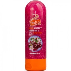 Скраб + гель для душа Fruisse, Wild Cherry, 200 мл