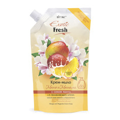 Крем-мыло, Vitex, Exotic Fresh. Манго и Магнолия, 750 мл