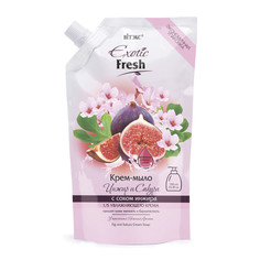 Крем-мыло Exotic Fresh. Инжир и Сакура, Vitex, 750 мл