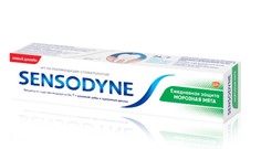 Зубная паста Sensodyne Ежедневная защита. Морозная мята, 75 г
