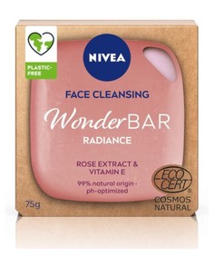 Мыло для умывания, NIVEA, Wonderbar anti blackheads, 75г