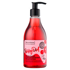 Гель для душа, NATURA SIBERICA, Skin Evolution BERRY DIET, суперпитательный, 300 мл