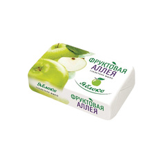 Мыло туалетное, Фруктовая аллея, Яблоко, 90 г