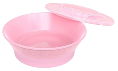 Миска Twistshake, цвет: пастельный розовый (Pastel Pink)