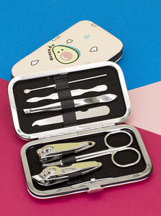 Набор для маникюра Mihi-Mihi Авокадо, бежевый