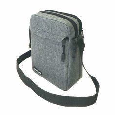 Сумка мужская CROSS CASE CC-1047 серая