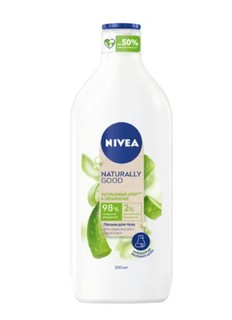 Лосьон для тела Nivea Naturally Good "Алоэ. Увлажнение", Nivea 200 мл