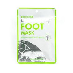 Маска для ног Beauty153 Diamond Foot Mask Beauu Green