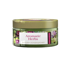 Бальзам-кондиционер для волос, Romax, Aromatic Herbs. Розмарин и красный клевер, 300 мл
