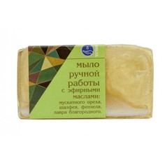 Мыло ручной работы, Melta, Пряное, с эфирными маслами, 100 г