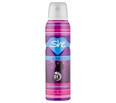 Дезодорант для женщин HUNCA She is sexy Deo, 150 мл