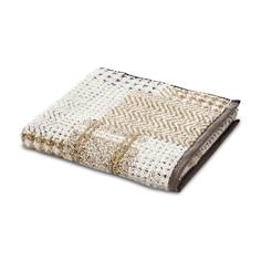 Банное полотенце, полотенце универсальное Move EDEN бежевый, белый, коричневый