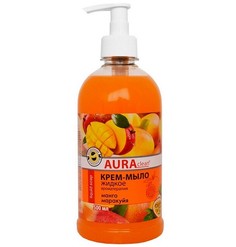 Жидкое мыло, Aura, Манго и Маракуя, 500 мл