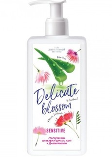 Гель для интимной гигиены Romax, "Delicate Blossom. Sensitive", 250 мл