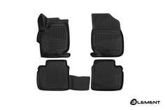 Коврики в салон Element для PEUGEOT 301, 2013, 4 шт. полиуретан