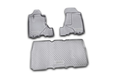 Коврики в салон Element для HONDA Element 2003, 3 шт. полиуретан