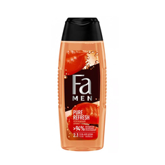 Гель для душа, PROVOC, Fa Pure Refresh Гуарана, 250 мл