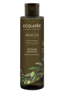 Бальзам для волос Мягкость & Блеск Ecolatier ECL GREEN ORGANIC OLIVE 250 мл