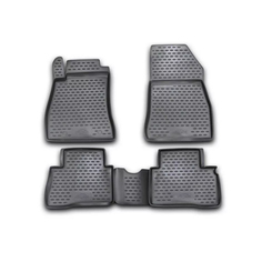 Коврики в салон Element для NISSAN Juke, 2010-2014 крючок T/L 4 шт. полиуретан