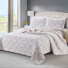 Покрывало 770/230x250x70см(2) , арт. ROMA-1 Бежевое Karteks