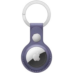 Брелок Apple AirTag Leather Key Ring Wisteria (MMFC3ZM/A)