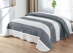 Покрывало стеганое 230x250 - 1 шт. Хлопок 100%. SL