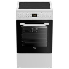 Электрическая плита Beko FFSM 57312 GWS White