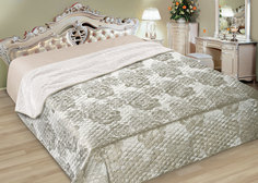 Покрывало ROYAL (жаккард с мехом) 250х230 R 21 Marianna