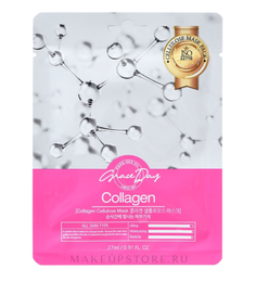 Маска для лица с коллагеном GRACE DAY traditional oriental mask sheet Collagen