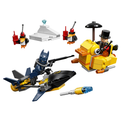 Конструктор LEGO DC Comics Super Heroes Бэтмен: Пингвинья Битва (76010)